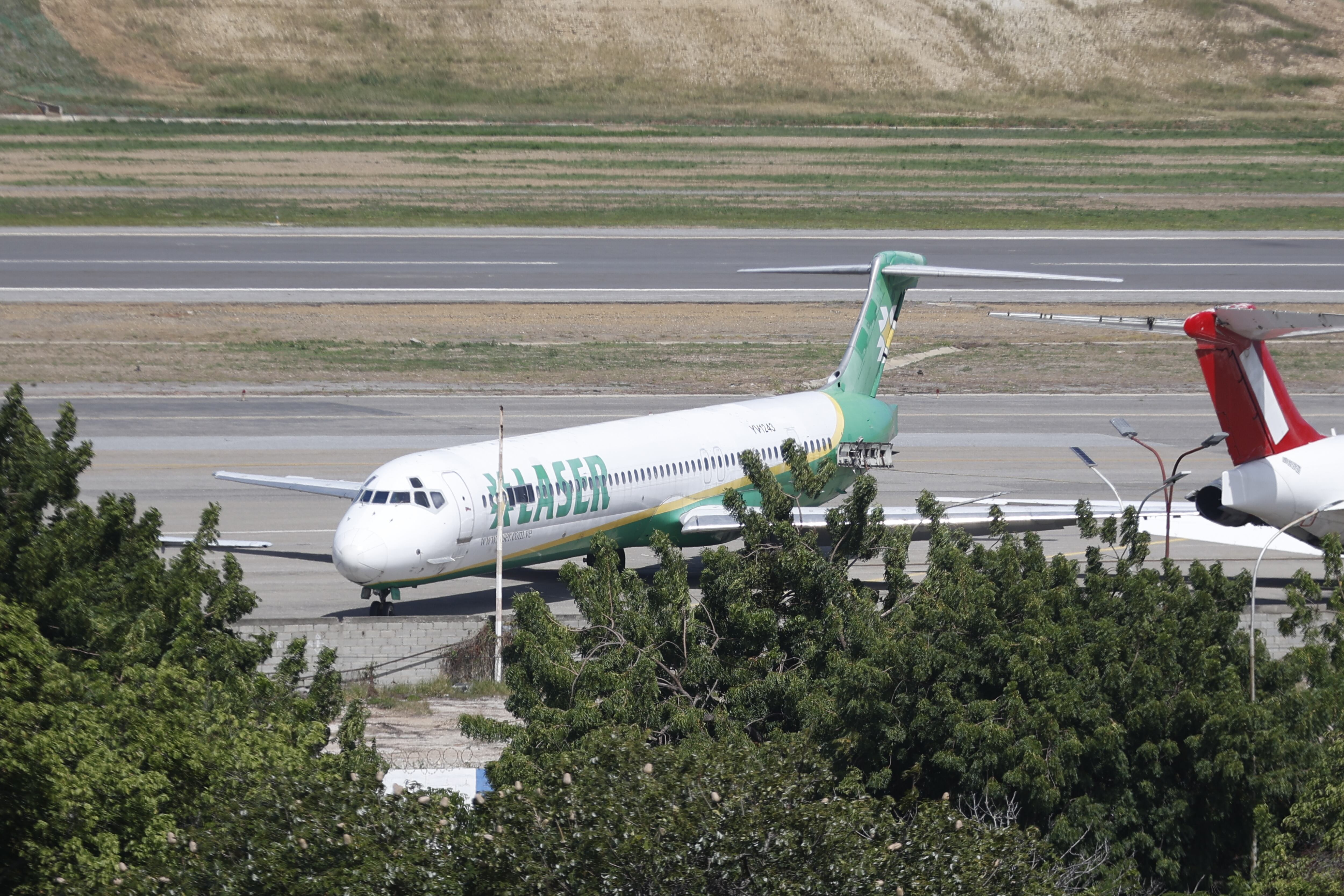 La conexión aérea, que se retoma en medio del restablecimiento de vínculos diplomáticos entre Caracas y Washington, se retomará el 1 de mayo.
(Foto:    Pedro Mattey/Anadolu via Getty Images)