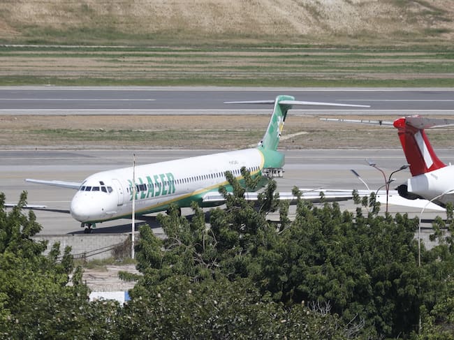 La conexión aérea, que se retoma en medio del restablecimiento de vínculos diplomáticos entre Caracas y Washington, se retomará el 1 de mayo.
(Foto: Pedro Mattey/Anadolu via Getty Images)