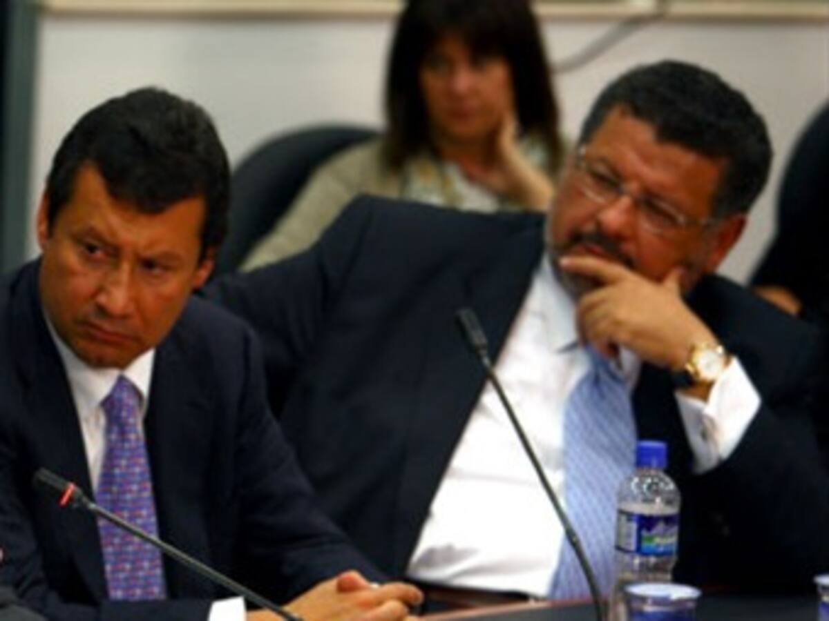 Enfrentamiento entre los abogados del caso Colmenares