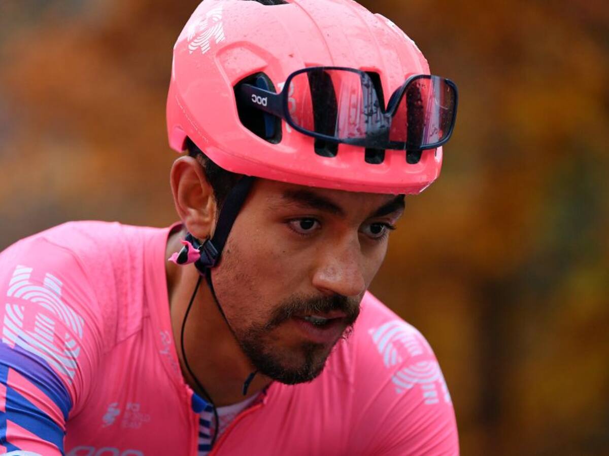 Daniel Felipe Martínez, nominado a mejor ciclista del año