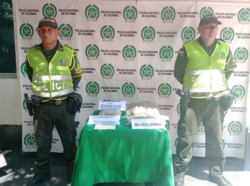 Crédito: Policía de Caldas.