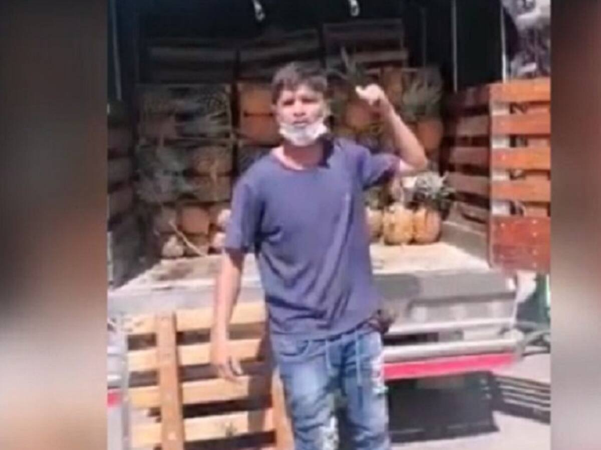 Están regalando la piña en Lebrija