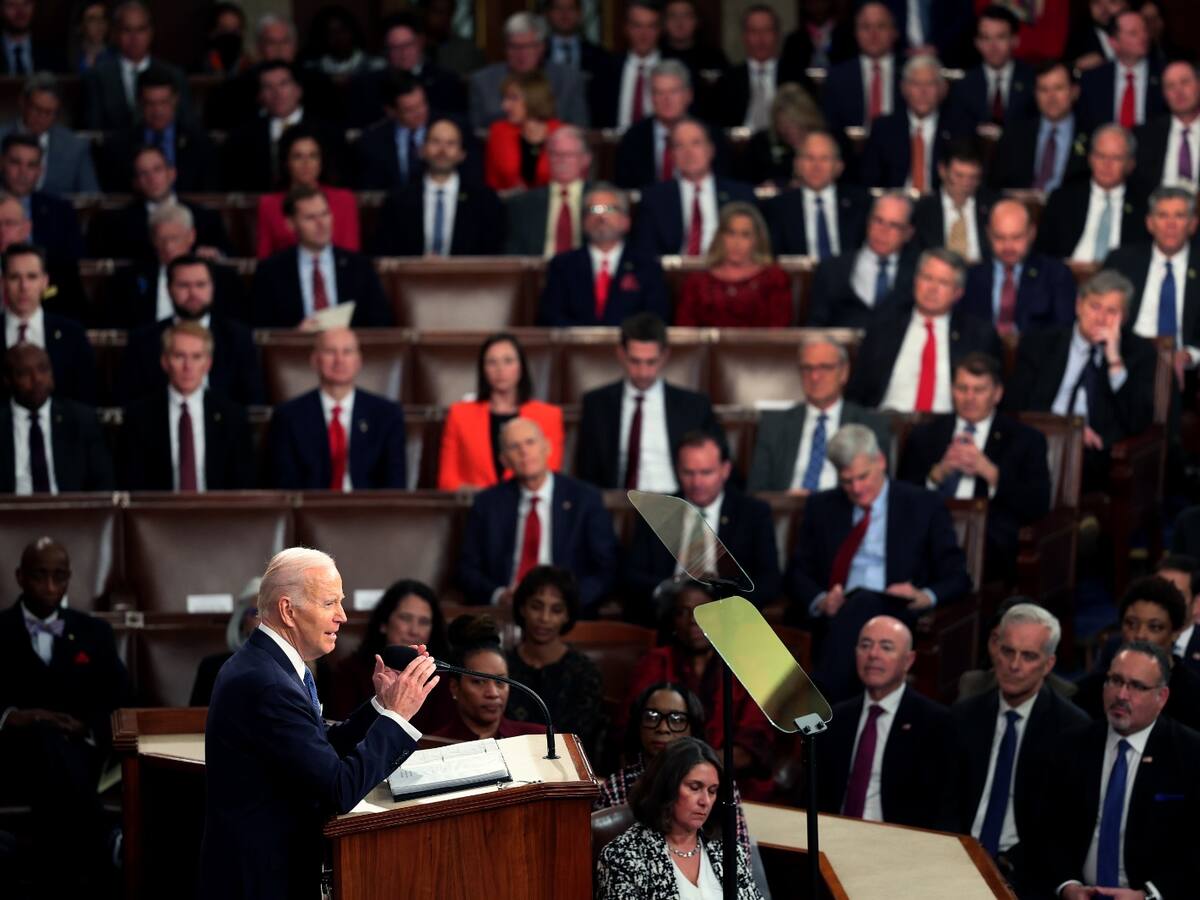 Con el fin del Supermartes, ¿qué se espera del Discurso del Estado de la Unión de Biden?