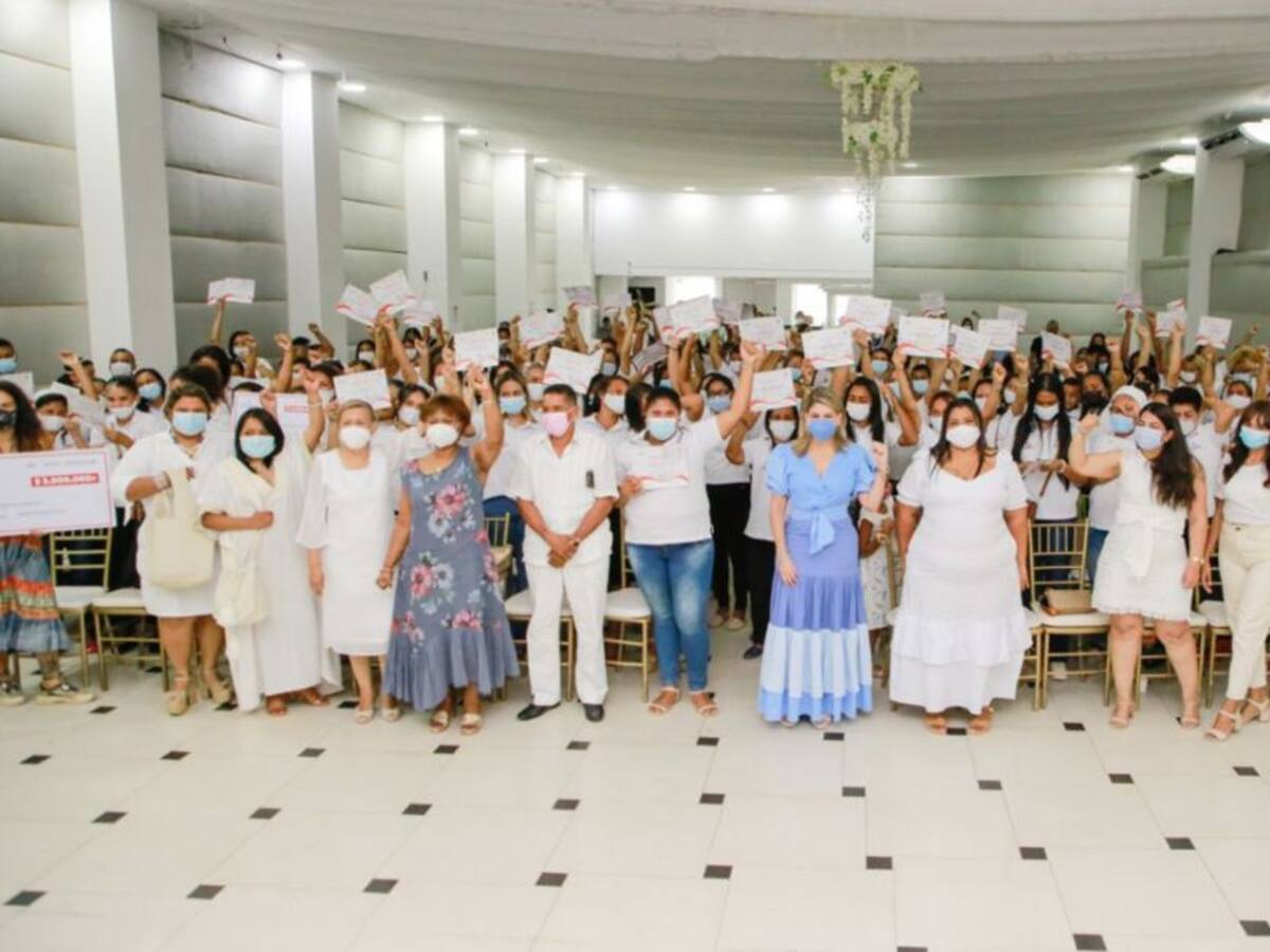 Santa Marta empodera a las mujeres para impulsar el desarrollo de la ciudad