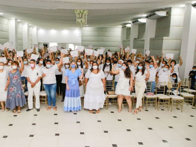 Santa Marta empodera a las mujeres para impulsar el desarrollo de la ciudad