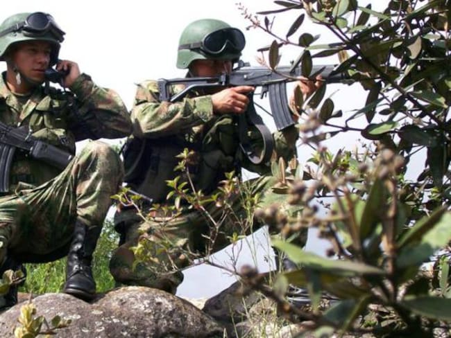 Ejército investiga extorsiones en sur del país