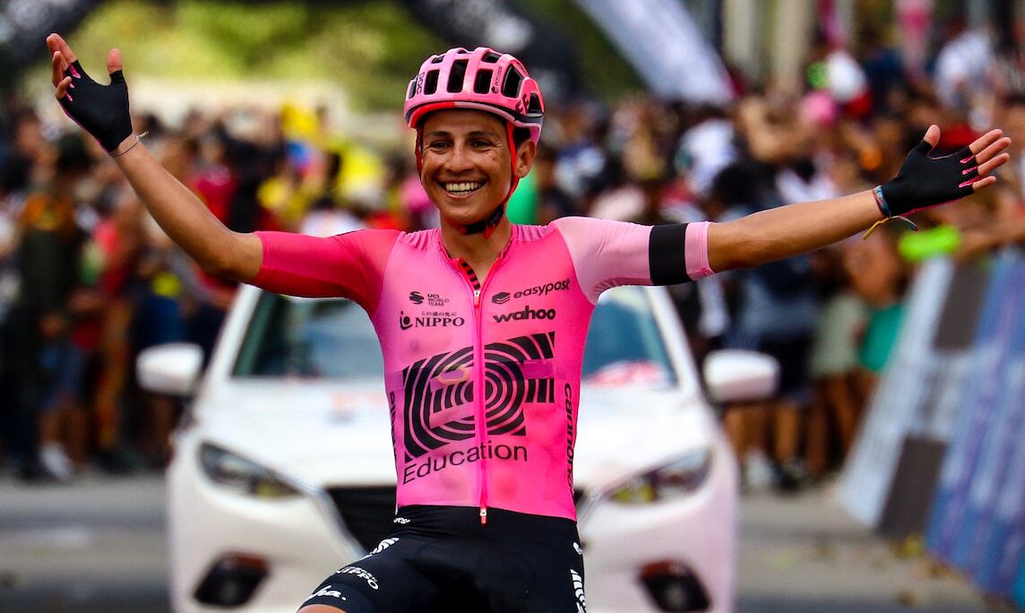 Esteban Chaves se consagró campeón nacional de ruta / @EFprocycling