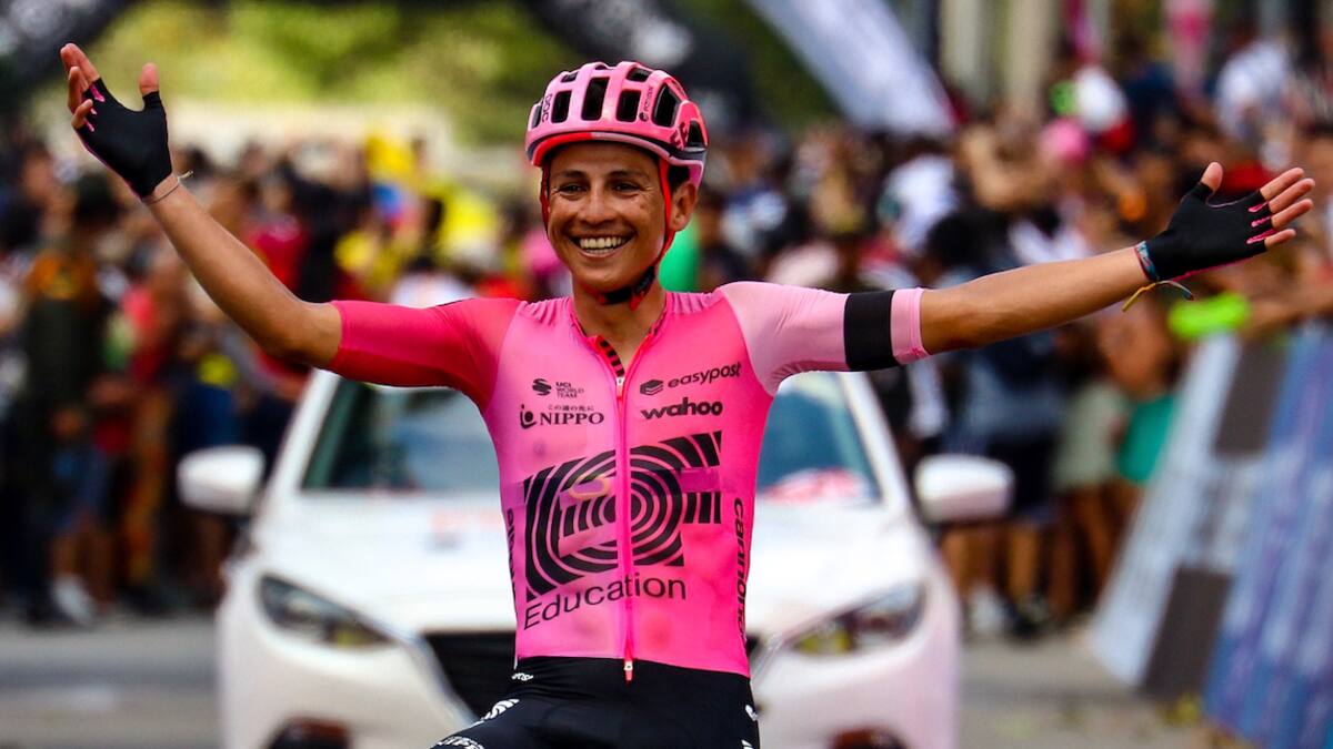 ¡Colombia tiene nuevo campeón nacional de ruta! Esteban Chaves logró el título