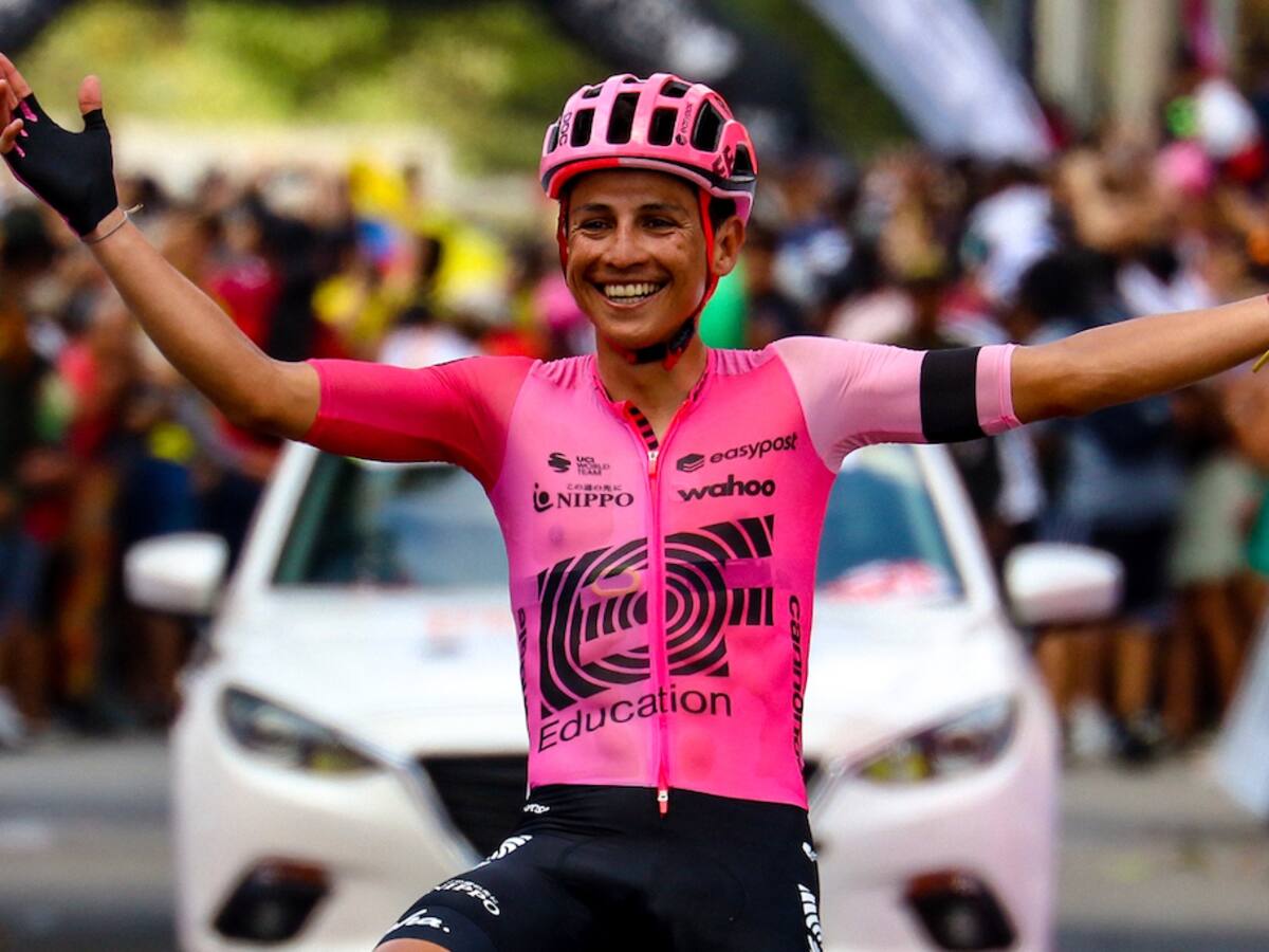 ¡Colombia tiene nuevo campeón nacional de ruta! Esteban Chaves logró el título