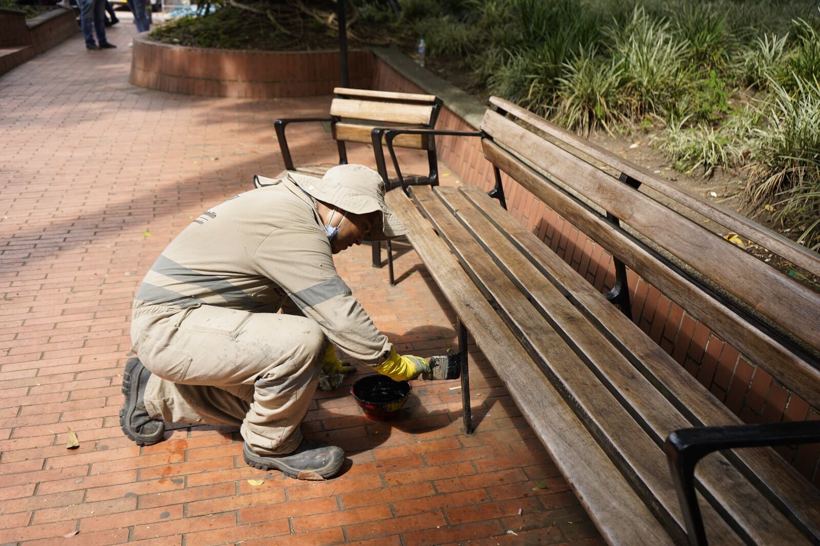 Vamos a ponernos la 10 por la 10. Cortesía: Alcaldía de Medellín.