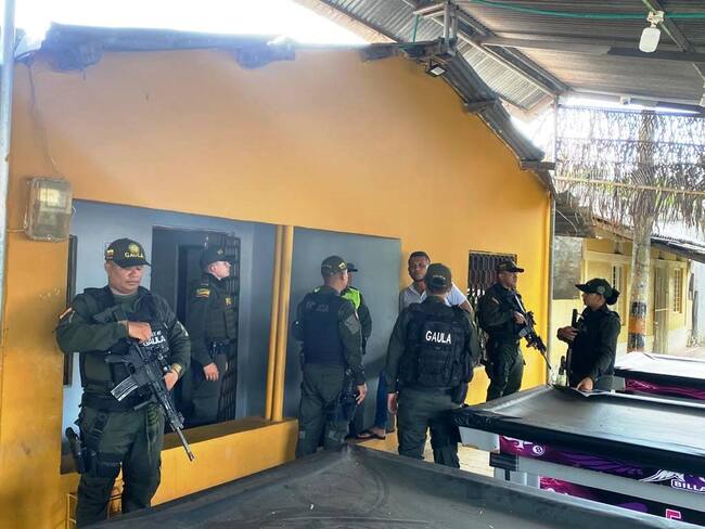 Policía de Bolívar