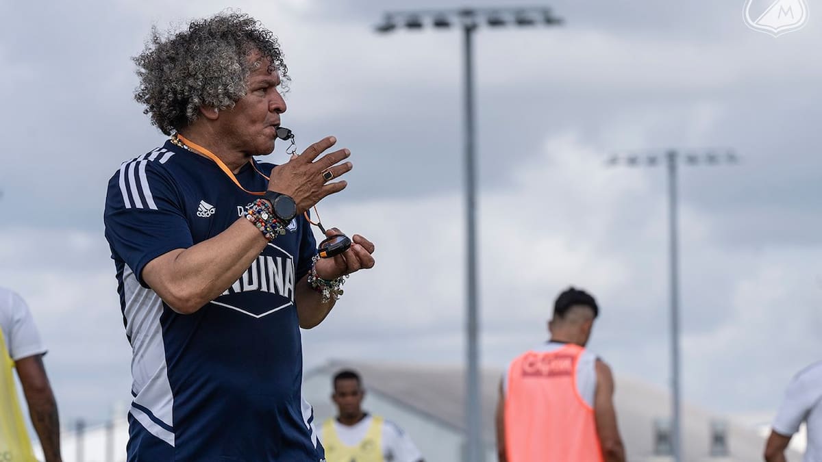 Alberto Gamero sobre posibles salidas de Millonarios: No han llegado ofertas al club