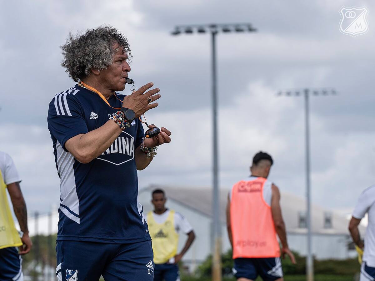 Alberto Gamero sobre posibles salidas de Millonarios: No han llegado ofertas al club