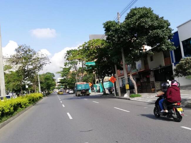 Así están las calles de Medellín en el día sin carro y sin moto