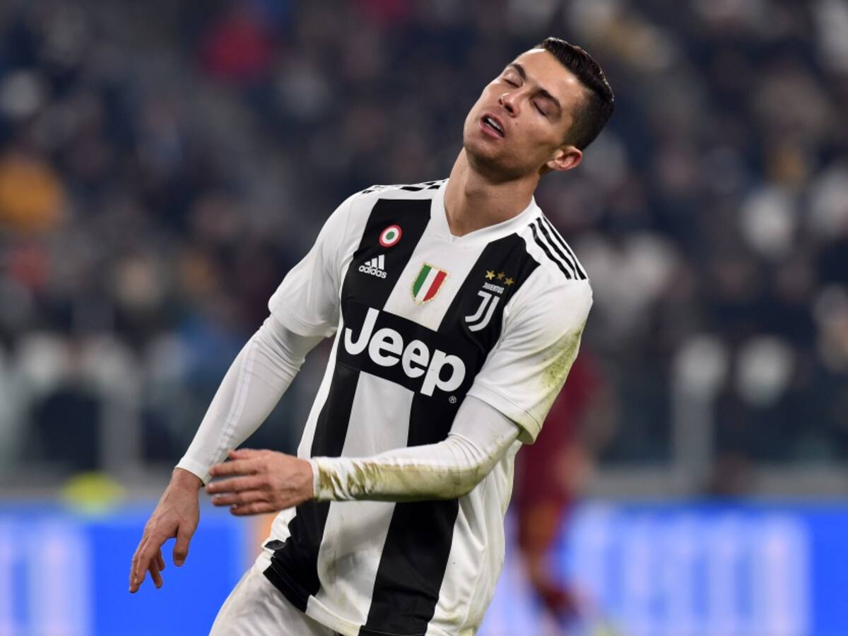 Cristiano no será titular este miércoles con Juventus