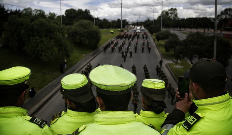Policías Colombianos 