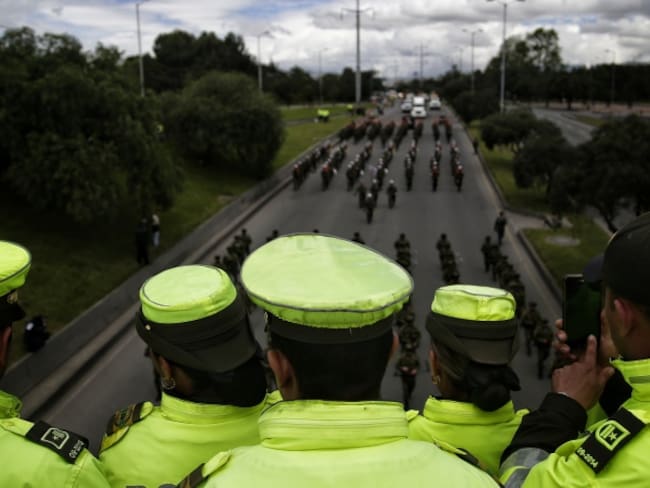 Policías Colombianos 
