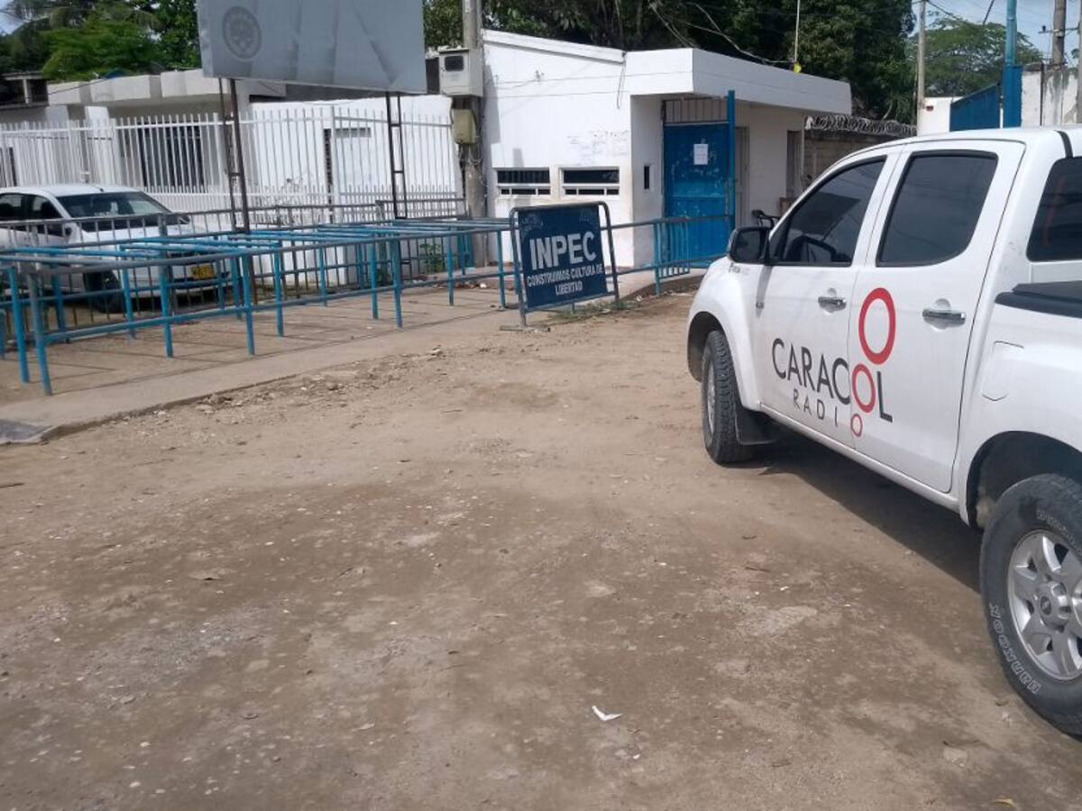 Empresario Enrique Vives ingresó a la cárcel de Ternera en Cartagena