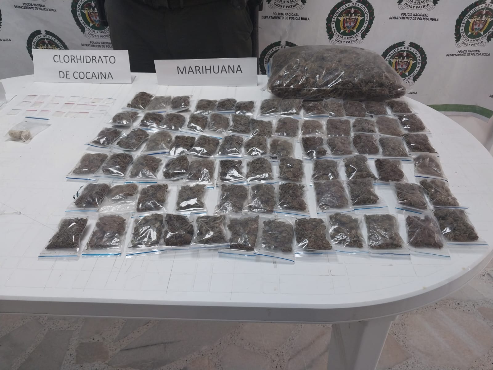 Foto Policía Huila.