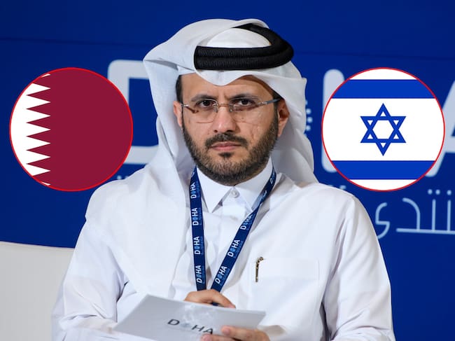 Majed Al Ansari, portavoz del Ministerio de Exteriores de Catar, afirmó que han advertido en repetidas ocasiones que “la ocupación israelí está aprovechando la escalada en la región para cambiar un ‘statu quo’ de forma muy grave y estratégica”. Foto: Getty Images.