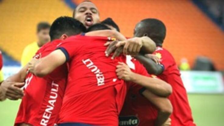 Medellín se iluminó y venció a Quindío en duelo por evitar el descenso