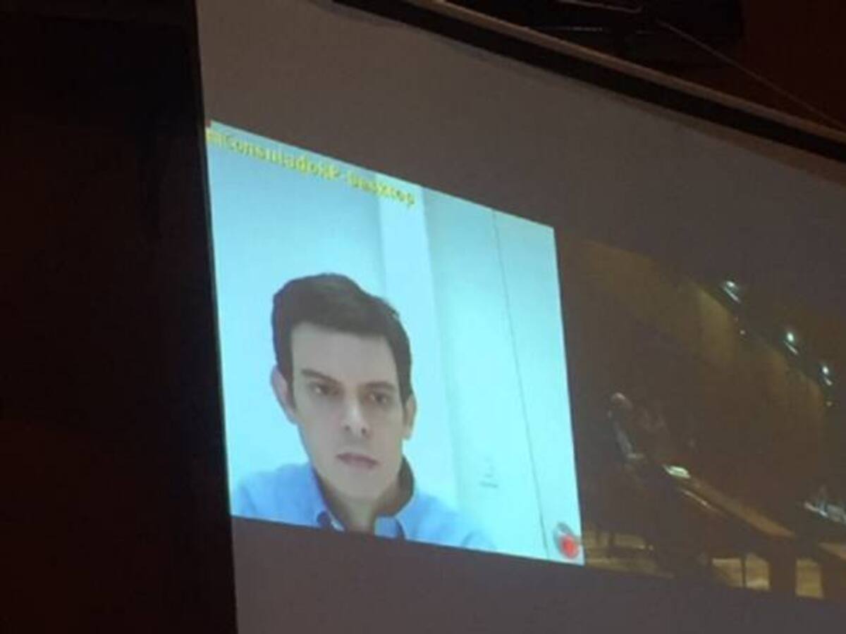 Arrancó imputación de cargos a Alejandro Lyons