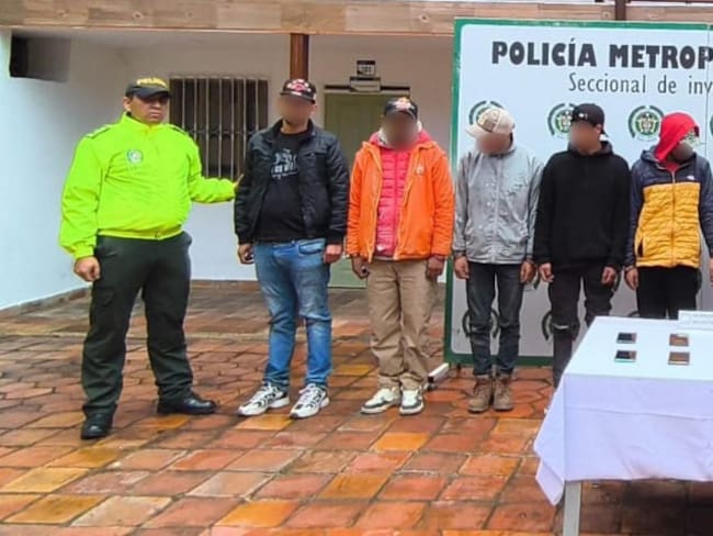 Capturan a diez personas en Ventaquemada por microtráfico tras operación “La Frontera”