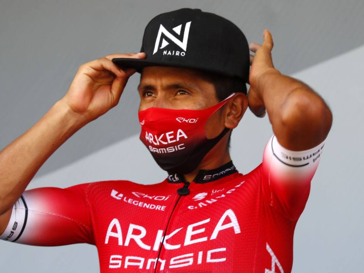 Nairo Quintana: “Estaré en buenas condiciones a mitad de temporada”