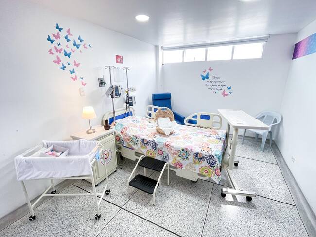 La sala de duelo perinatal está ubicada en el hospital Federico Lleras de Ibagué