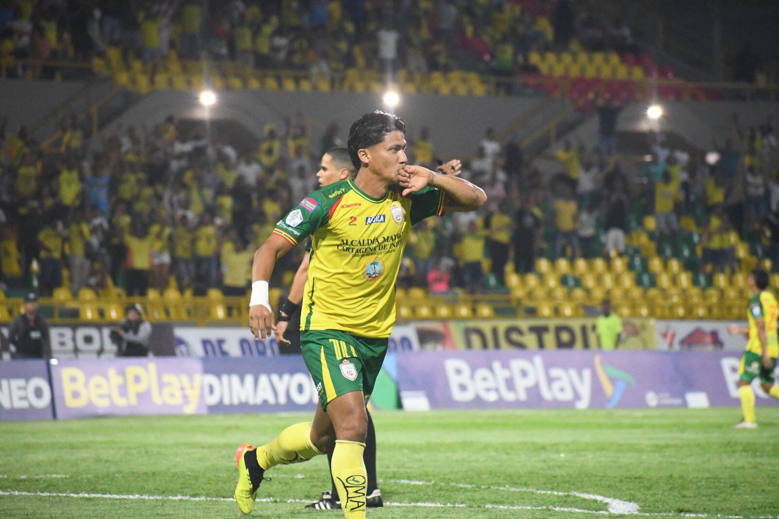 Tomada de X: @RealCartagena