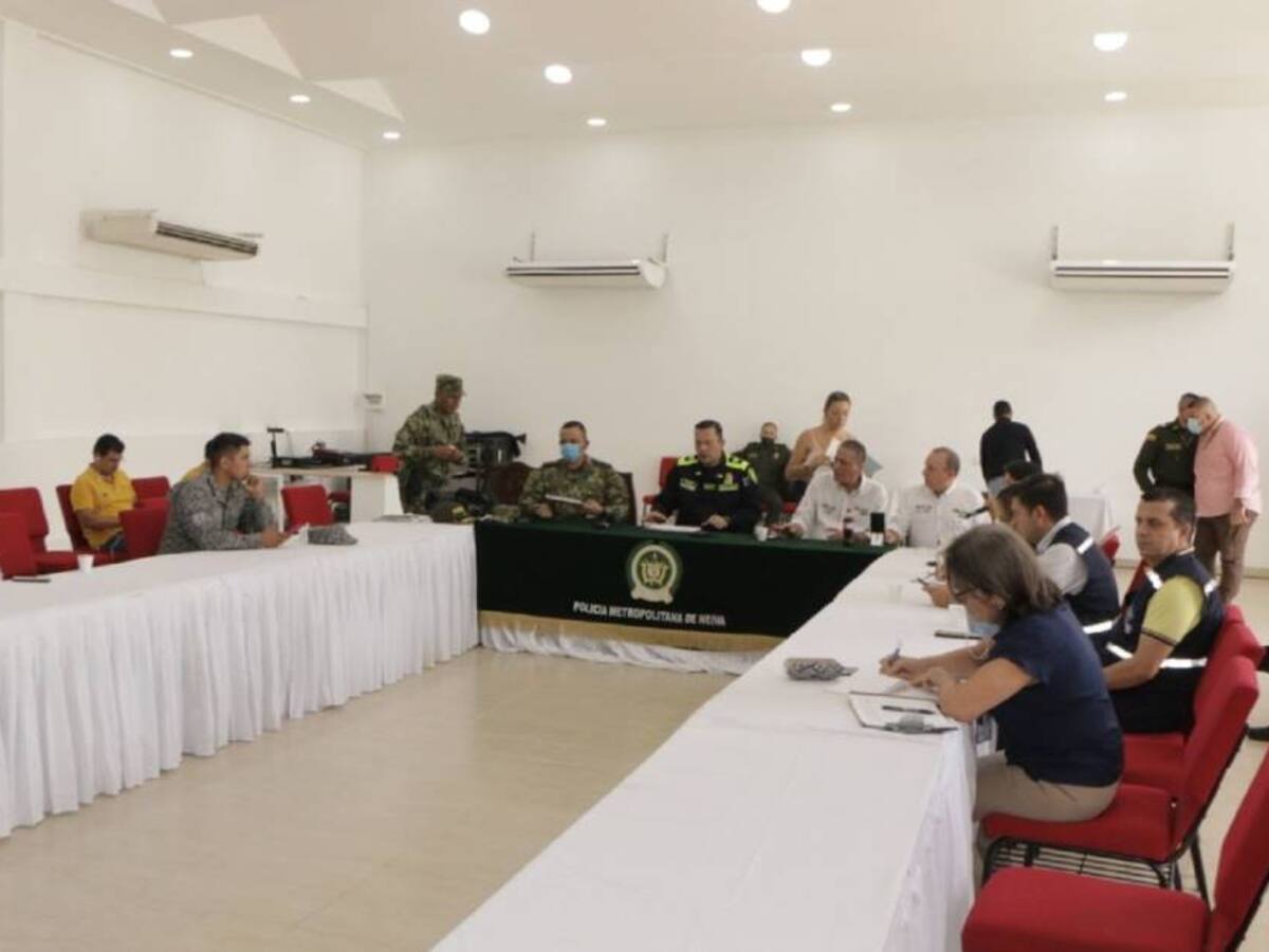 Autoridades descartan presencia del Clan de Golfo en Neiva