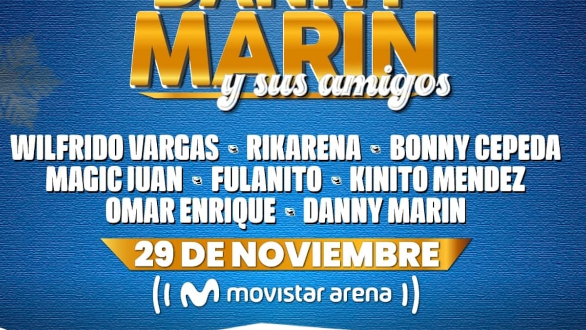 El merengue se toma a Bogotá con gran concierto. ¿Qué artistas estarán?
