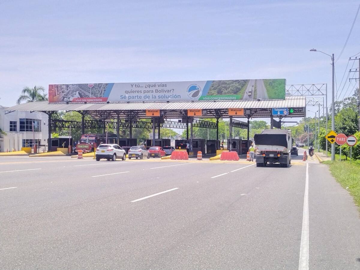 "Cuentecito del peaje no va más, construiremos nueva vía Turbaco - Cartagena": Yamil Arana