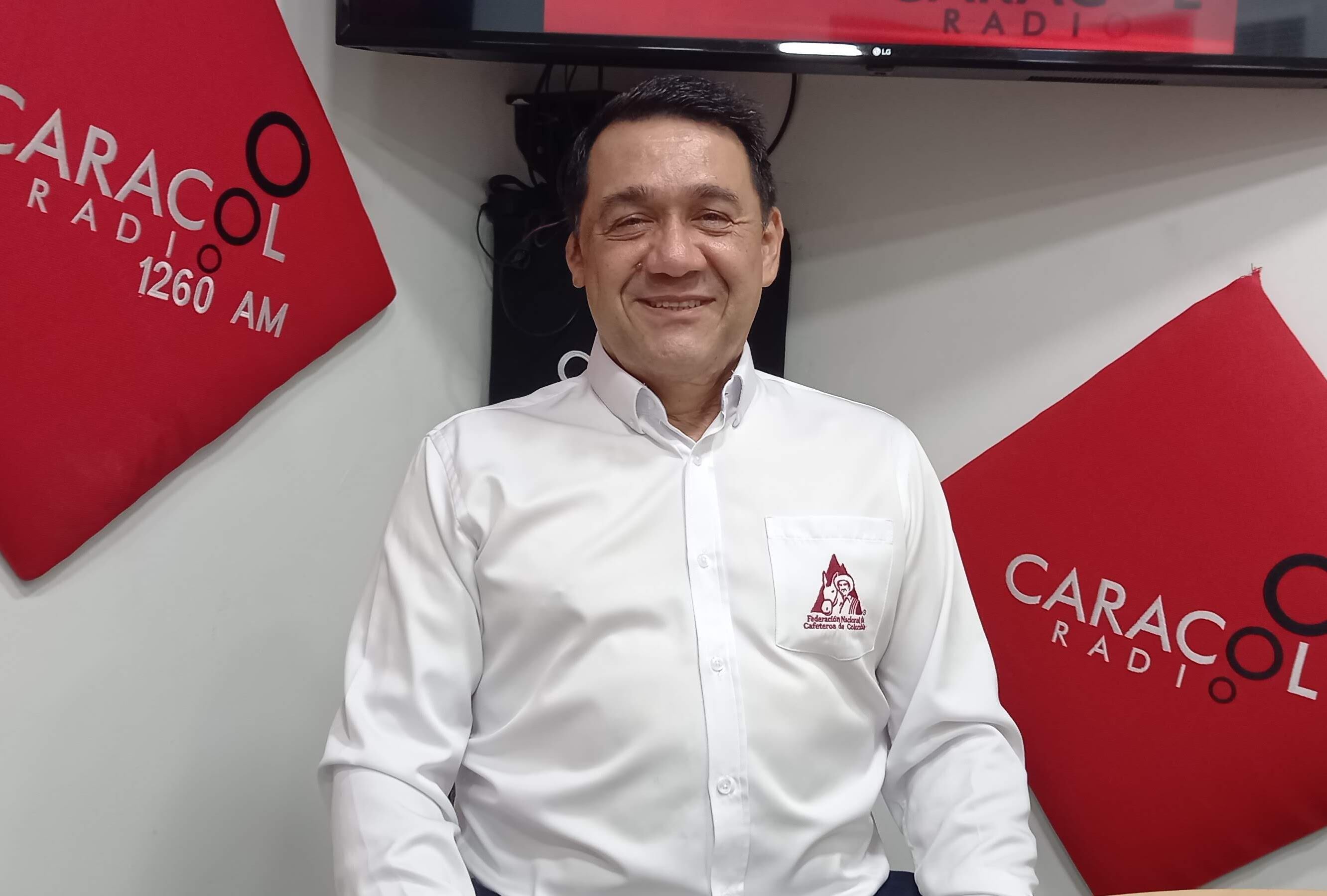 Gildardo Monroy, director del Comité de Cafeteros del Tolima