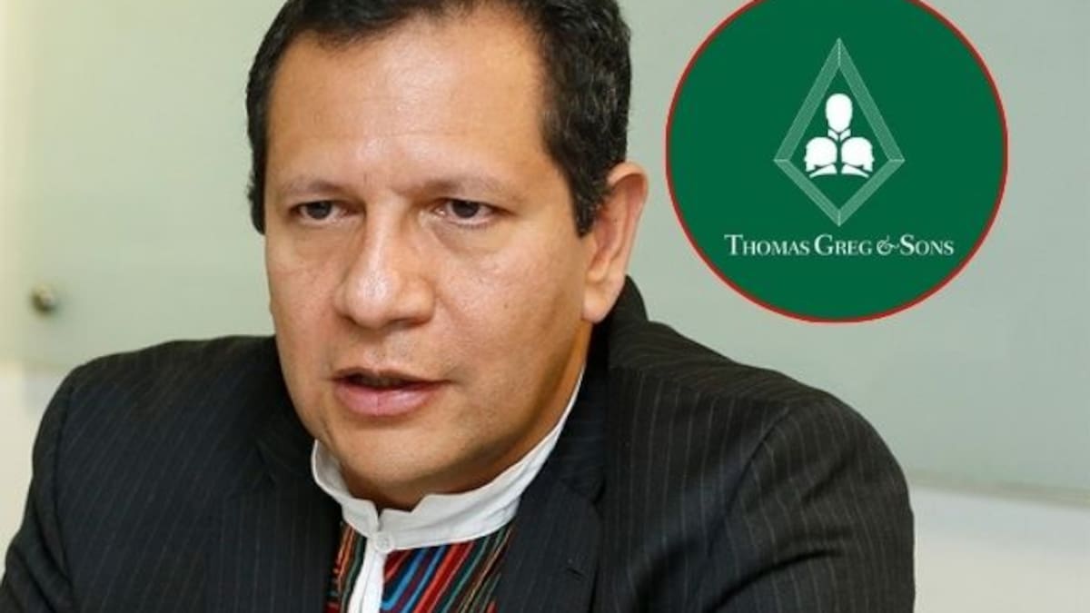 Thomas Greg & Sons denuncia a exmagistrado Luis Guillermo Pérez por presunto saboteo a escrutinio