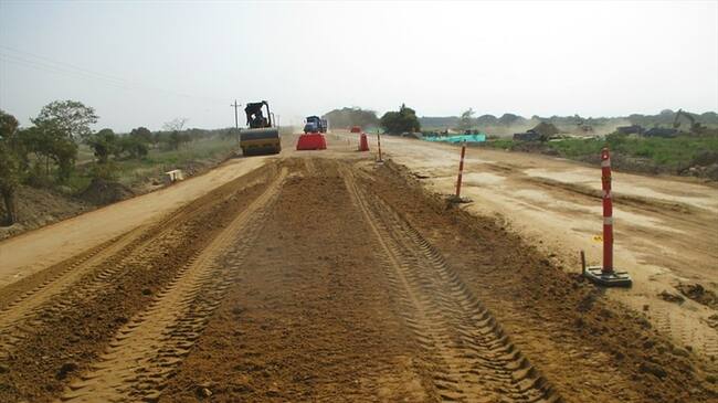 Liquidación del contrato de la Ruta del Sol II implicaría la "luz verde" para que continúen las obras y para los cierres financieros de los demás proyectos de cuarta generación. Foto: Colprensa