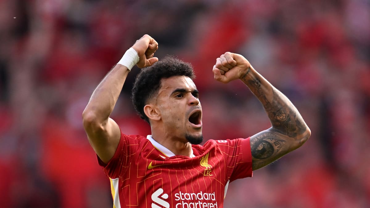 ¡CAMPEÓN! Liverpool gana el título de Premier League con gol de Luis Díaz: humillación al Tottenham