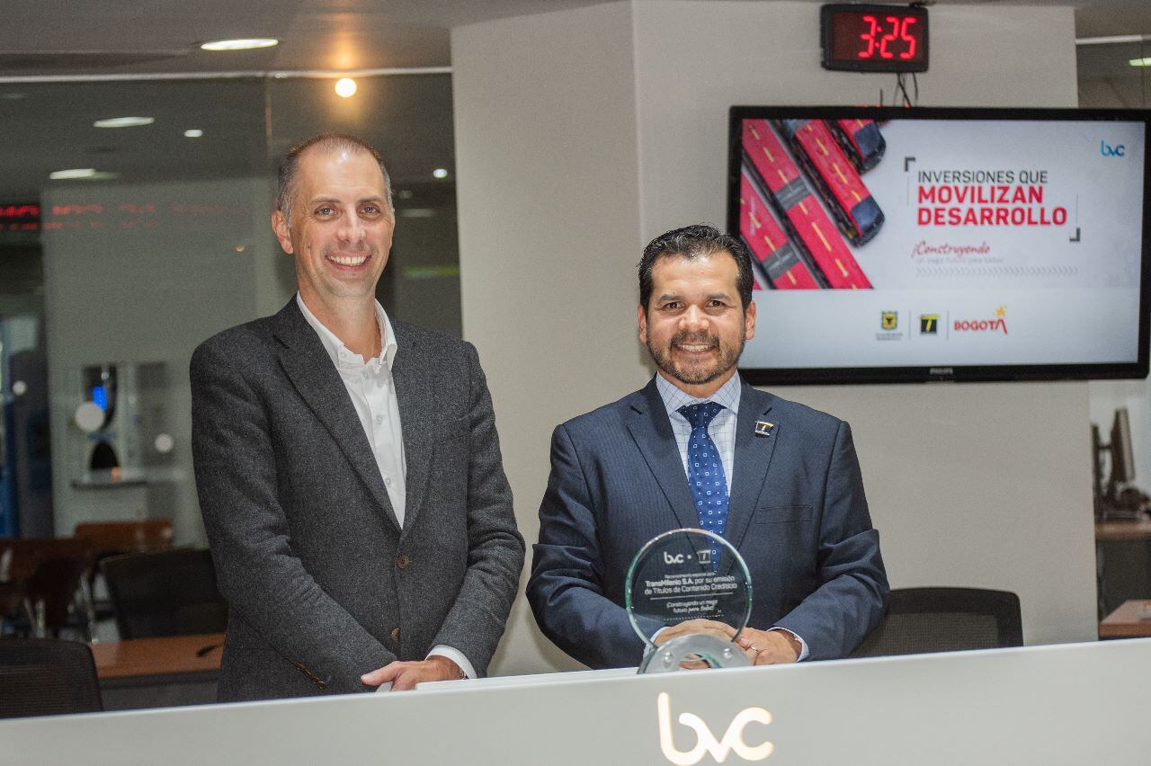 Transmilenio: Emisión de títulos en el mercado por 705.000 millones para financiar obras