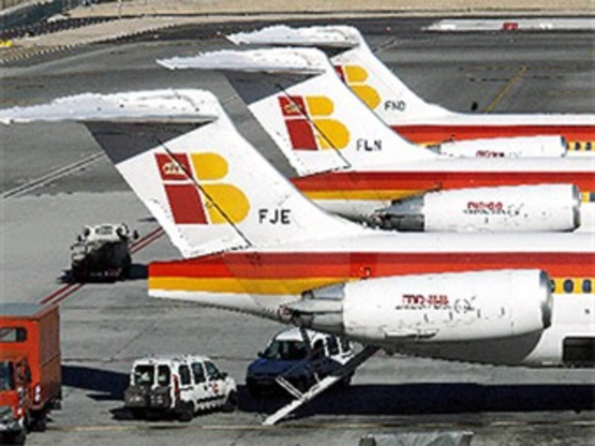 Normalidad en vuelos programados por Iberia tras huelga de pilotos