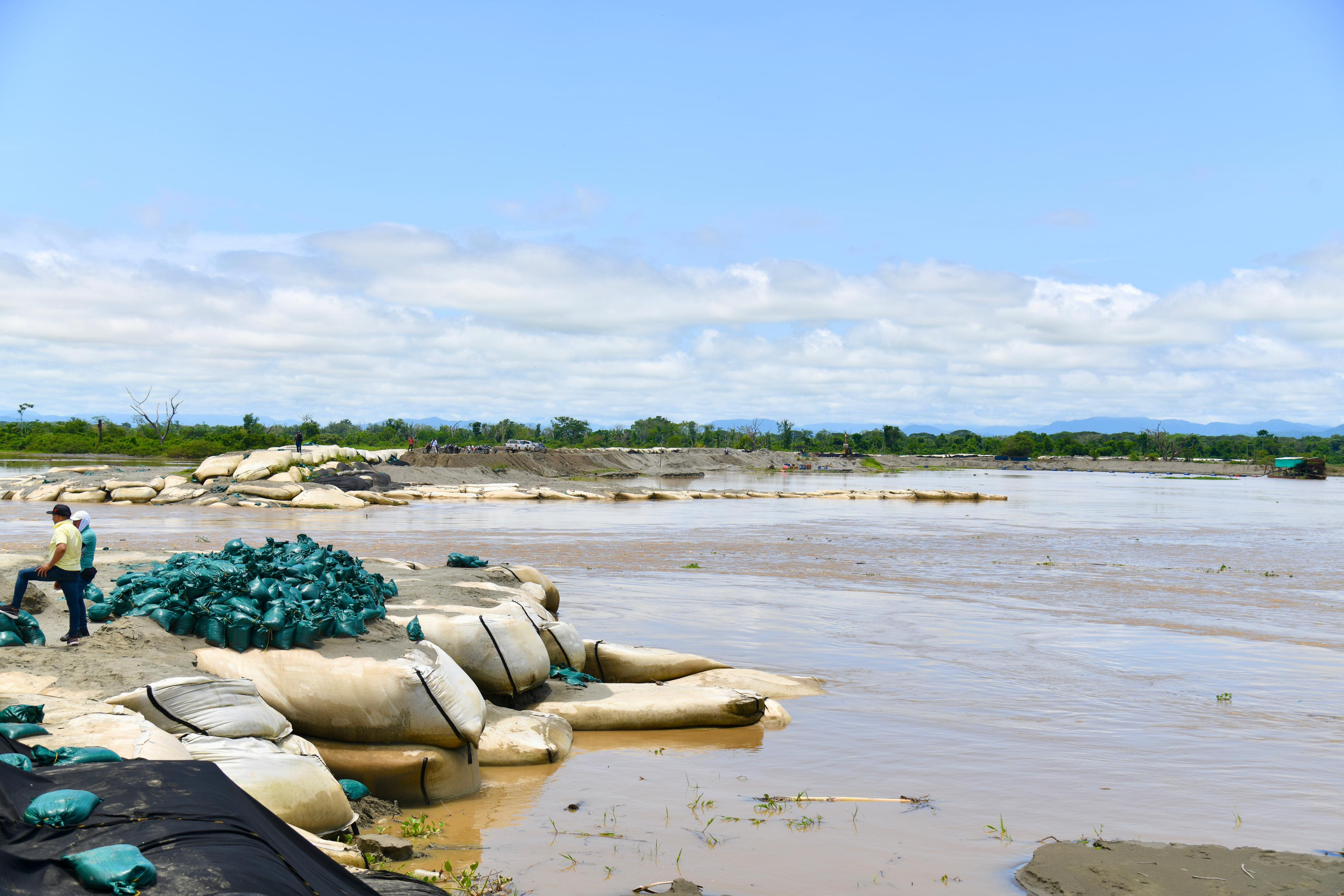 Boquete de Caregato en La Mojana.