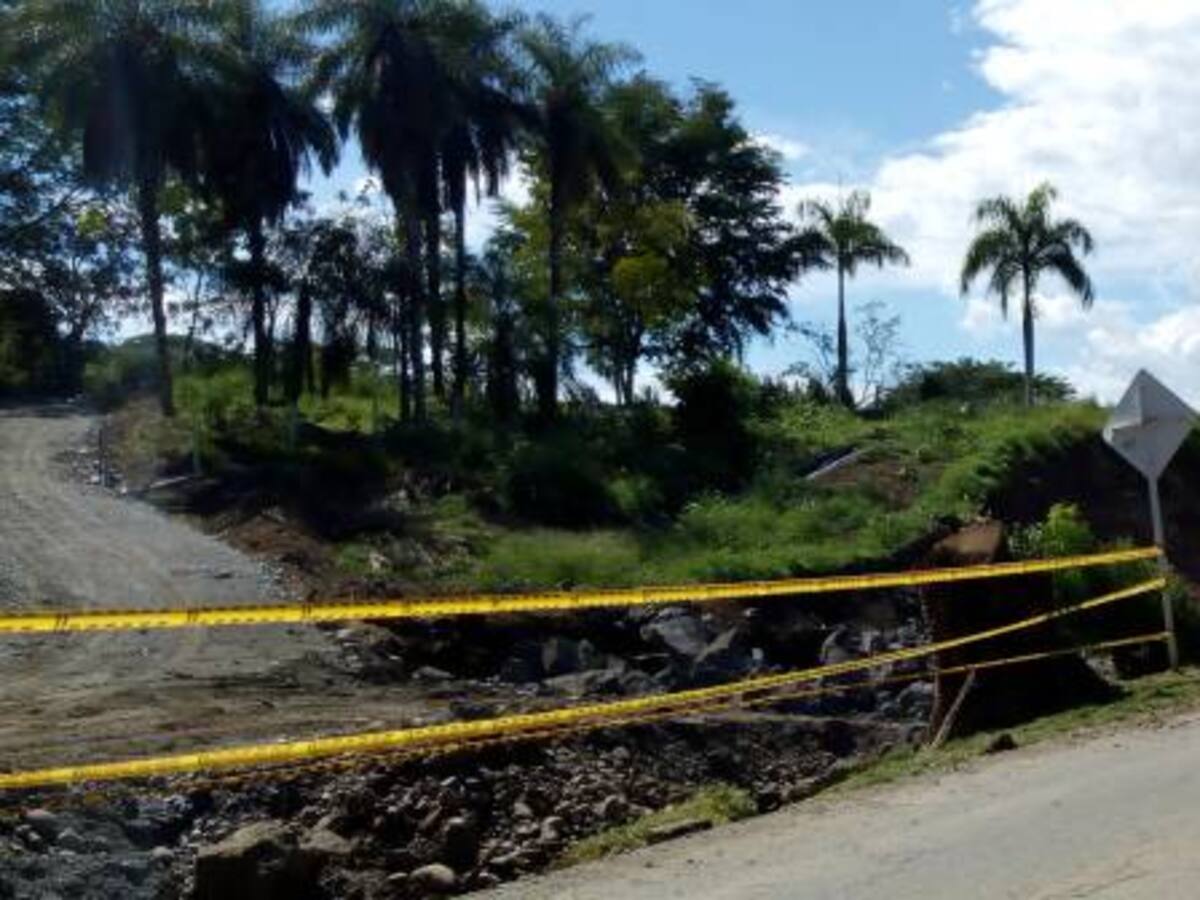 Paso restringido tendrá el tramo 4.1 km al Occidente de Antioquia