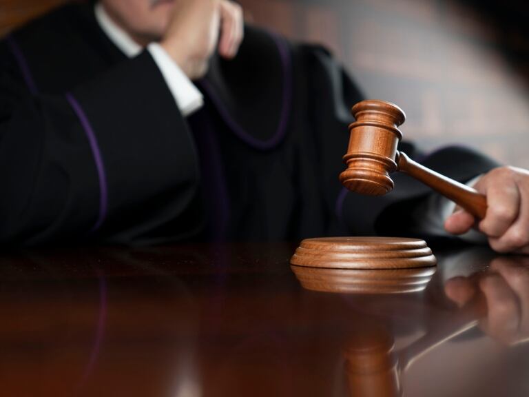 Imagen de referencia de abogado // Getty Images