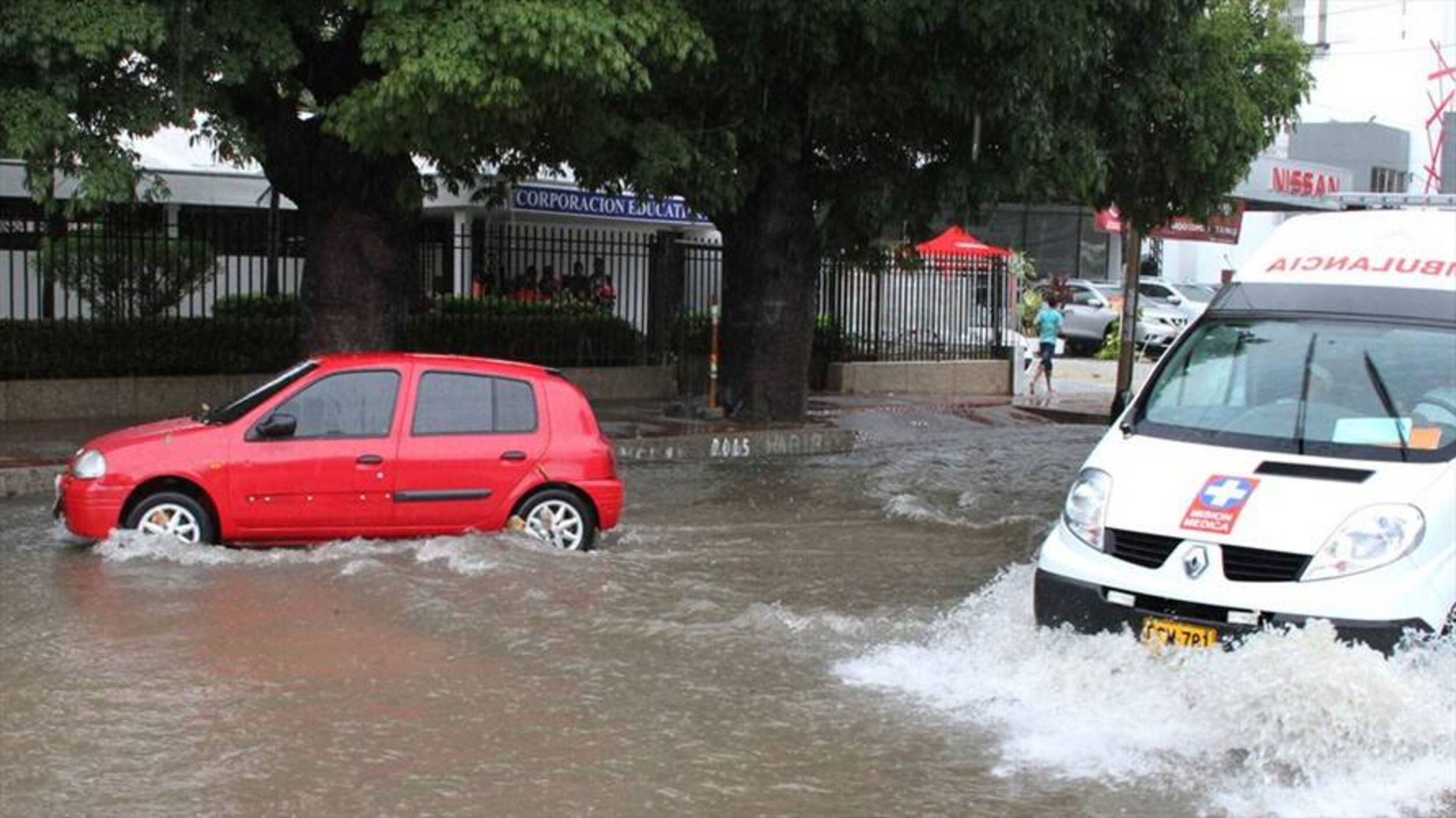 Archivo de referencia. Lluvias en Barranquilla./ Foto:(Thot)