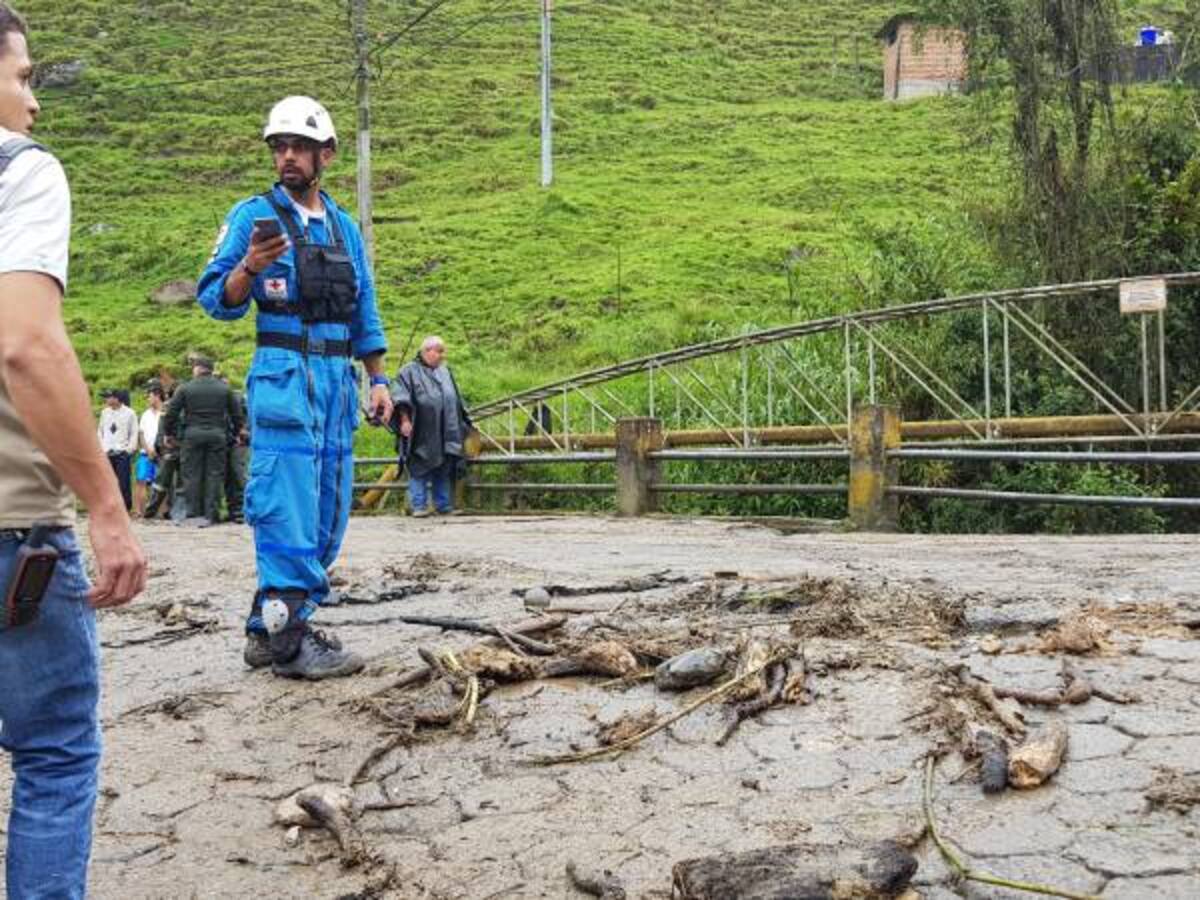 Sigue la atención a damnificados en la vereda Gallinazo de Villamaría