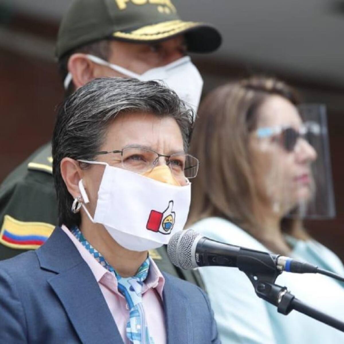 Claudia López habla de supuesta cuota de comparendos para policías