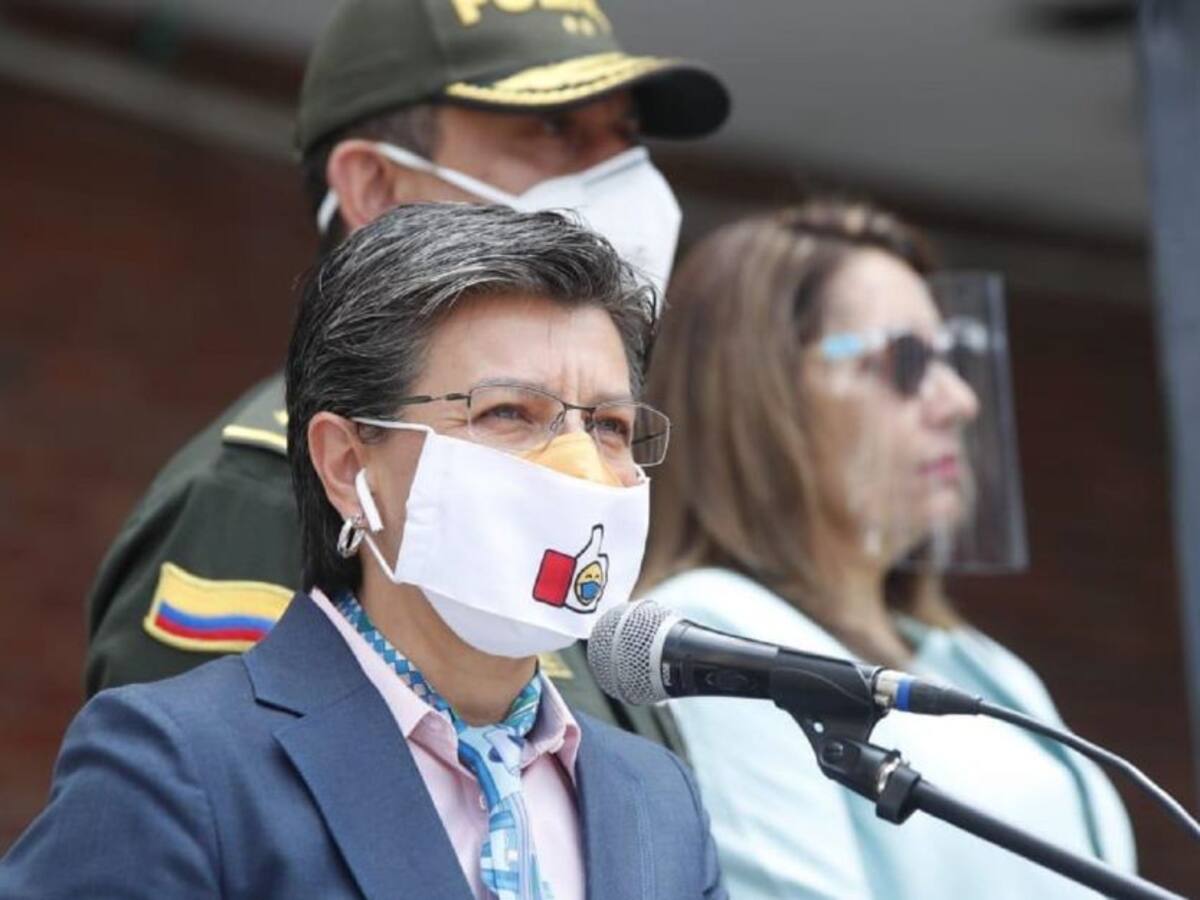 Claudia López habla de supuesta cuota de comparendos para policías