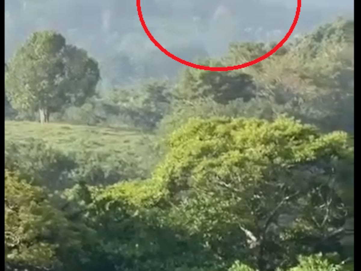 En Urabá hizo erupción un diapiro de lodo; las autoridades estan evaluando afectaciones