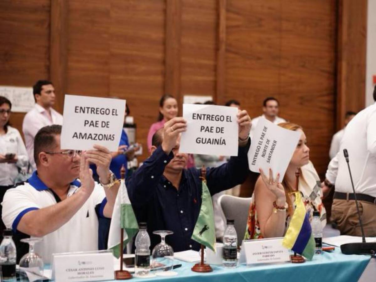 La Procuraduría será garante de la revisión del PAE por parte del Gobierno Nacional y los gobernadores