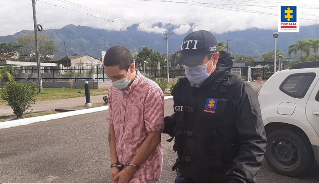 Diego Bocanegra capturado en Ibagué