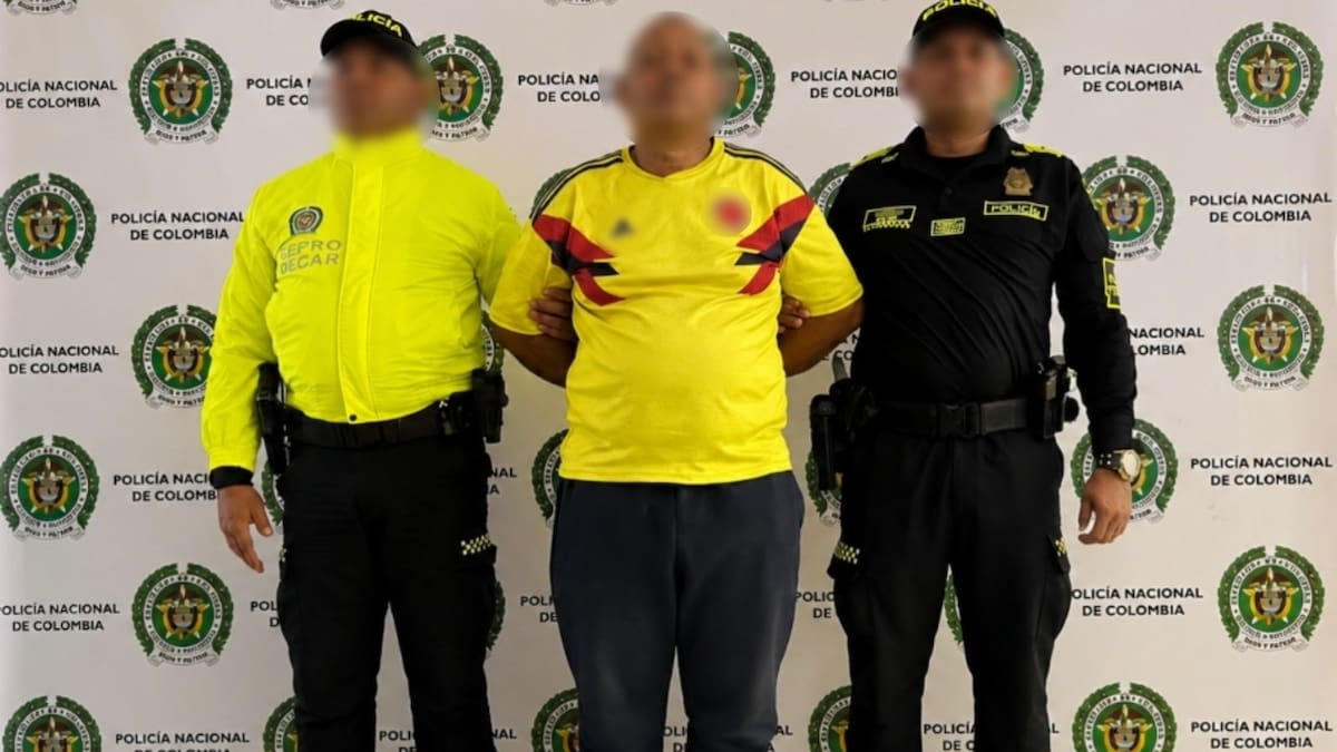 Capturado alias “Curra” por presunto acto sexual abusivo contra menor de 14 años